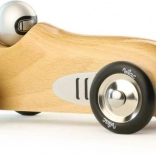 Vilac historisches Rennauto aus Naturholz