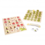 SMALL FOOT Rate, wer ich bin? 4 FRIENDS – Holz-Memory 2-in-1