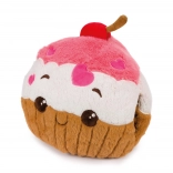 Wärmendes Plüschkissen Cozy Noxxiez Cupcake 3 in 1