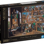 Puzzle 2000 Teile Museum Teniers Erzherzog Leopold Wilhelm