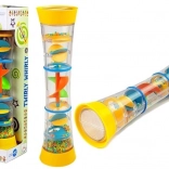 Buntes rollendes Rasselspielzeug Twirly Whirly