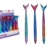 Stift mit Meerjungfrauen-Verzierung