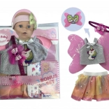 Kleid für Puppe 40-43 cm