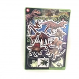 Dinosaurier und leuchtende Sternchen fürs Kinderzimmer