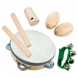 Bino Mini-Orchester – Musikinstrumente, 8 Teile