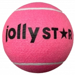 Tennisball XXL JollyStar rosa