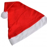 Weihnachtsmütze mit Bommel 28 × 38 cm