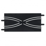 Streckenkreuzung für Carrera GO!!!, GO!!! Plus und Digital 143 (2 Stk.)