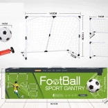 Großes Tor 2-in-1 + Zubehör