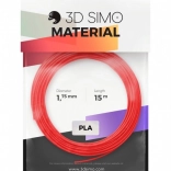 PLA-Filament Pro für 3D-Stifte und -Drucker 1,75 mm, Farbmix 15 m