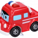 Feuerwehrauto mit Effekten 15 cm