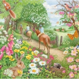 Puzzle Nachmittagsausritt 1000 Teile