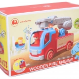 Feuerwehrauto mit Effekten 25 cm