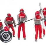 Carrera Mechaniker-Figuren – Set mit 5 Stück