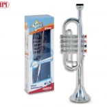 Trompete mit 4 Tasten