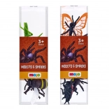 Mojo Mini Welt Insekten und Spinnen – Set mit 6 Figuren