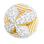 Textiler Aktivball mit Rassel Biene