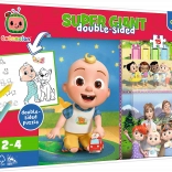 Puzzle Große Tiny 15 Stücke - Cocomelon Fröhlicher Tag mit Freunden