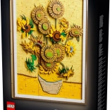 Lego Art Sonnenblumen von Vincent van Gogh