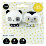 Rasseln am Handgelenk GaGaGu Affe und Panda