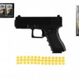 Kinderpistole für weiche Kugeln 10 cm mit Munition