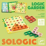 DJECO Logikspiel Sologic - Garten