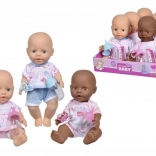 Panenka New Born Baby - trinkt und pinkelt 30 cm