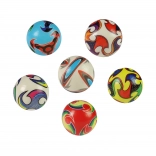 Bunter Schaumstoffball 6 cm