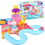 Interaktive Bahn für Hamster ZA3357