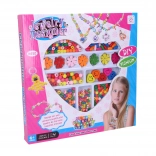 Bunte Perlen - Set für Schmuck