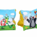 Aufblasbare Schwimmflügel mit KRTEČEK-Motiv für Kinder von 3–6 Jahren