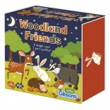 Kinderpuzzle Waldfreunde von Gibsons