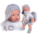 Reale Puppe mit umweltfreundlicher Kleidung und Sounds