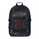 Schulrucksack Baagl Skate Red 25 l