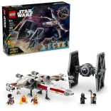 LEGO Star Wars hybrider TIE Fighter und X‑Wing
