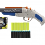 Kunststoffpistole für Schaumstoffgeschosse 38 cm