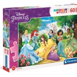 Maxi-Puzzle 60 Teile – Disney Prinzessinnen