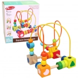 Holz-Motoriklabyrinth für Kinder