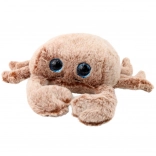Plüschiger Kuschelkrabbe Beige 26cm