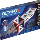 Magnetisches Konstruktionsset GEOMAG NASA – Rakete, 103 Teile