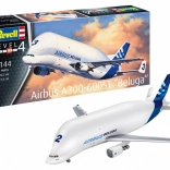 Plastikmodellflugzeug Airbus A300-600ST Beluga 1:144