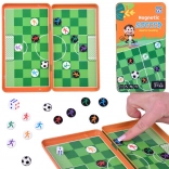 Magnetisches Fußball-Reisespiel