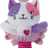 Plüsch-Rassel Kätzchen BABY CLEMENTONI