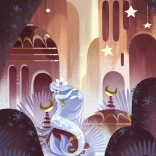 Puzzle DIXIT: verliebte Meerjungfrau (1000 Teile)