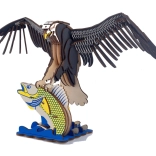 Holz-3D-Puzzle Adler
