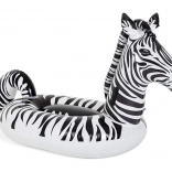 Aufblasbare Zebra-Matratze mit LED-Beleuchtung