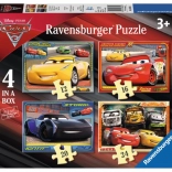 Ravensburger Puzzle Cars 4-in-1 (12–24 Teile)
