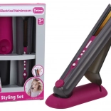Spielzeug-Haarglätter mit Halter, Licht und Ton