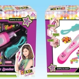 Perlenfädler für Haarschmuck