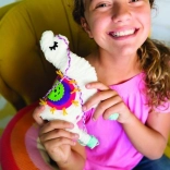 4M kreatives Set Erstelle deine eigene Lama